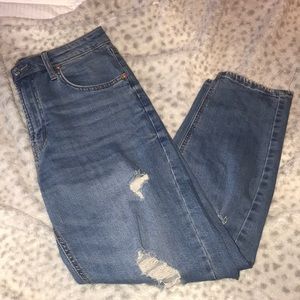 Wild Fable High rise mom jean
